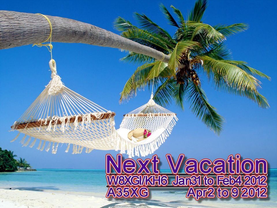 DX Holiday