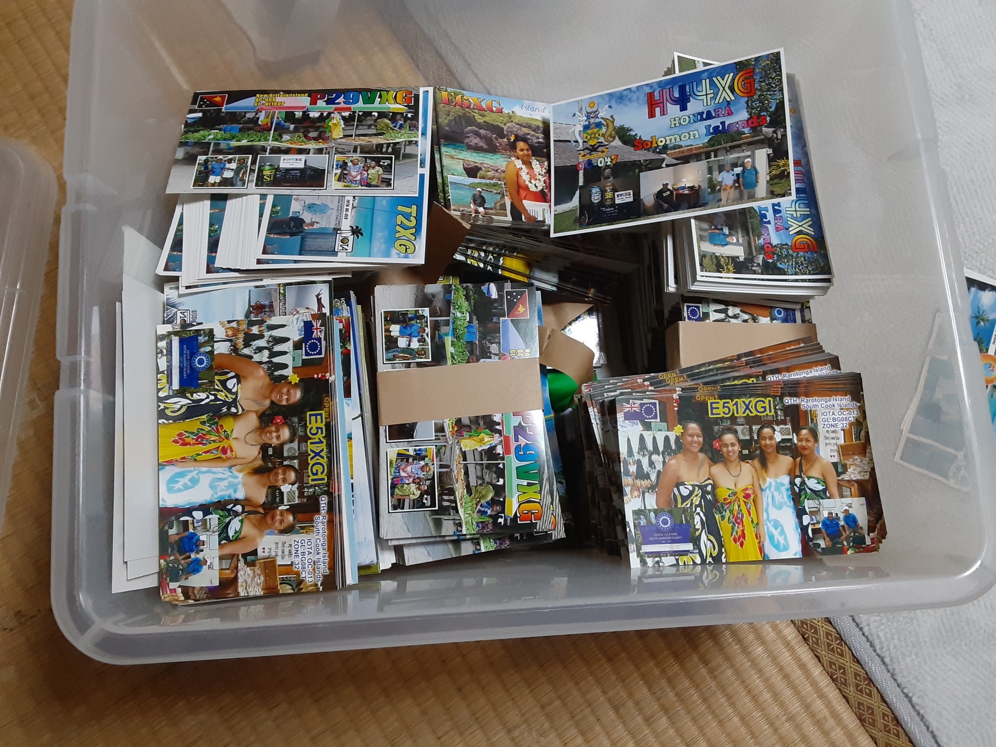 DX�����pQSL �����iDX Holiday�j