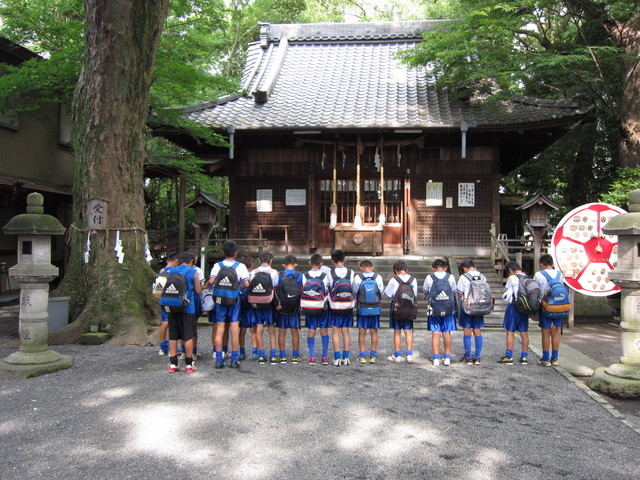 Kawagoe FC Middle Junior Soccer Team Blog